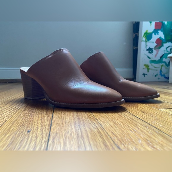 Madewell Mules with block heel - Picture 7 of 7